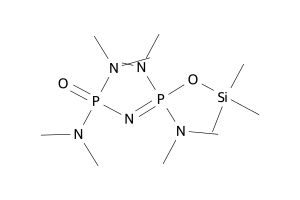 [bis(dimethylamino)phosphorylimino-(dimethylamino)-trimethylsilyloxy-phosphoranyl]-dimethyl-amine