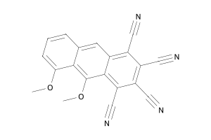 5,10-dimethoxyanthracene-1,2,3,4-tetracarbonitrile