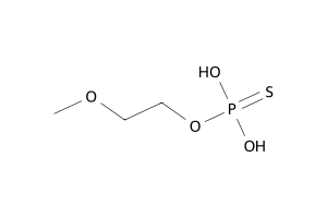 dihydroxy-(2-methoxyethoxy)-thioxo-phosphorane