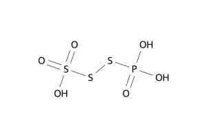Dihydroxy(oxo)(sulfodisulfanyl)-lambda~5~-phosphane