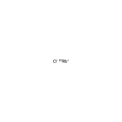 Rubidium Chloride Rb-82 | CAS 132486-03-4 | FGDZQCVHDSGLHJ | OCSR.ai
