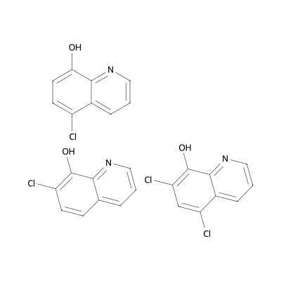 halquinol | C27H17Cl4N3O3 | XCQBENAYFZFNAR | OCSR.ai