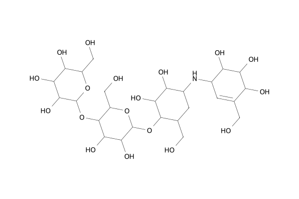 Validamycin E | CAS 12650-71-4 | MSZAIRLAOKNKFW | OCSR.ai