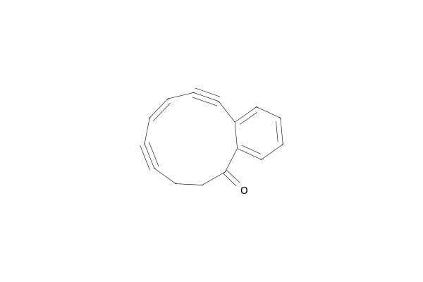 (7Z)-bicyclo[9.4.0]pentadeca-1(15),7,11,13-tetraen-5,9-diyn-2-one ...