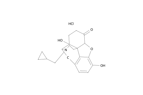 Naltrexone Hydrochloride | CAS 16676-29-2 | RHBRMCOKKKZVRY | OCSR.ai