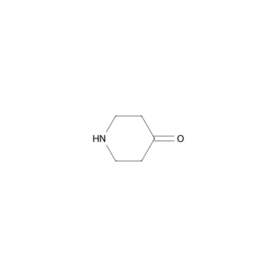 4-Piperidone | CAS 41661-47-6 | VRJHQPZVIGNGMX | OCSR.ai