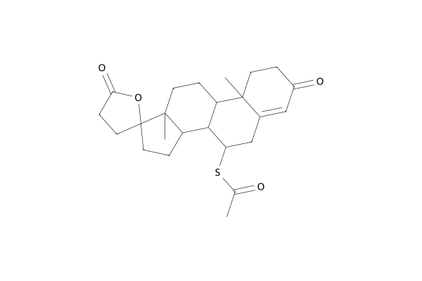 Spironolactone | CAS 52-01-7 | LXMSZDCAJNLERA | OCSR.ai