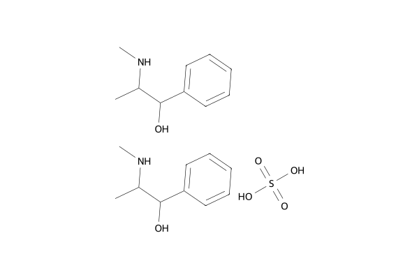 Ephedrine Sulfate | CAS 134-72-5 | CAVQBDOACNULDN | OCSR.ai