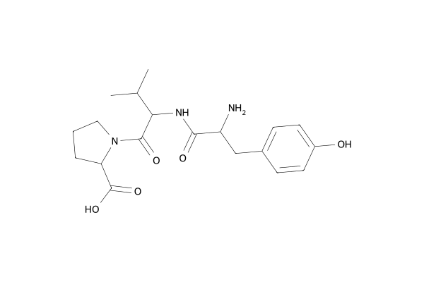 Tyr-Val-Pro | C19H27N3O5 | OBKOPLHSRDATFO | OCSR.ai