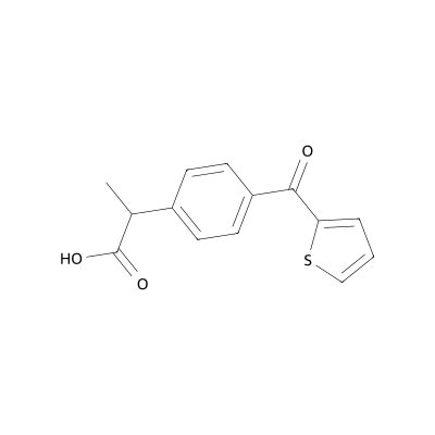 Suprofen | CAS 40828-46-4 | MDKGKXOCJGEUJW | OCSR.ai