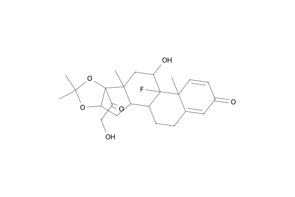 Triamcinolone Acetonide | CAS 76-25-5 | YNDXUCZADRHECN | OCSR.ai