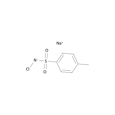 chloramine-T | CAS 127-65-1 | VDQQXEISLMTGAB | OCSR.ai