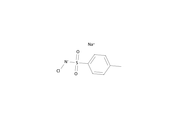 chloramine-T | CAS 127-65-1 | VDQQXEISLMTGAB | OCSR.ai