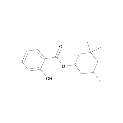 homosalate | CAS 118-56-9 | WSSJONWNBBTCMG | OCSR.ai