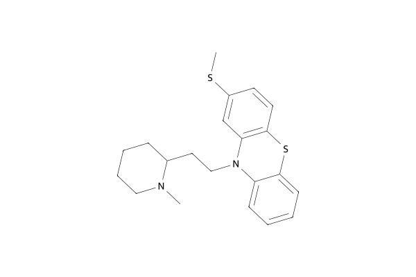 Thioridazine | CAS 107388-89-6 | KLBQZWRITKRQQV | OCSR.ai