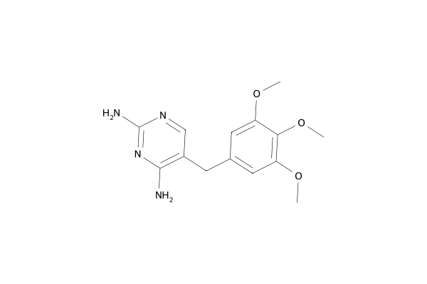 Trimethoprim | CAS 738-70-5 | IEDVJHCEMCRBQM | OCSR.ai