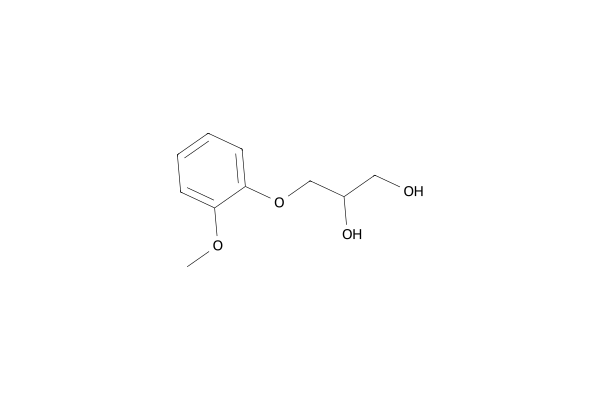 Guaifenesin | CAS 93-14-1 | HSRJKNPTNIJEKV | OCSR.ai