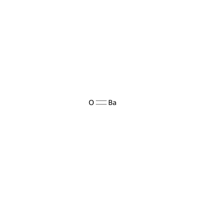 barium oxide | CAS 1304-28-5 | QVQLCTNNEUAWMS | OCSR.ai