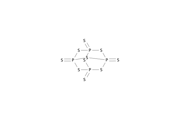 Phosphorus sulfide (P2S5) | P4S10 | CYQAYERJWZKYML | OCSR.ai